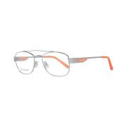 Zilveren Metalen Frames met Categorie 3 Dsquared2 , Gray , Heren