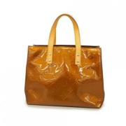 Pre-owned Fabric louis-vuitton-bags Louis Vuitton Vintage , Brown , Da...