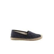 Pre-owned Fabric espadrilles Gucci Vintage , Blue , Dames