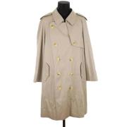 Pre-owned Cotton outerwear Burberry Vintage , Gray , Dames