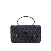 Pre-owned Fabric celine-bags Celine Vintage , Blue , Dames