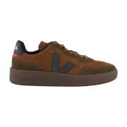 Dames V-90 Sneakers Veja , Brown , Dames