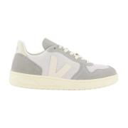 Heren V-10 Sneakers Veja , Gray , Heren