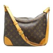 Pre-owned Fabric louis-vuitton-bags Louis Vuitton Vintage , Brown , Da...