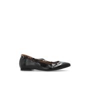 Leren schoenen Katie A.p.c. , Black , Dames