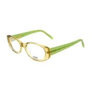 Groene Plastic Dameshorloge Frame Fendi , Green , Dames