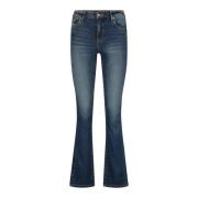 Flare Jeans met Hoge Taille Raizzed , Blue , Dames