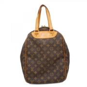 Pre-owned Fabric louis-vuitton-bags Louis Vuitton Vintage , Brown , Da...