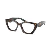 Stijlvolle Vista Zonnebril Prada , Brown , Unisex