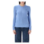 Dameskleding Gebreide kleding Nieuw Litchfield Blauw Aw24 Ralph Lauren...