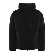 Hooded donsjack voor heren Parajumpers , Black , Heren