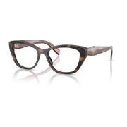 Stijlvolle montuur in Malva Havana Prada , Brown , Unisex