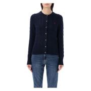 Dameskleding Gebreide kleding Hunter Navy Ss25 Ralph Lauren , Blue , D...