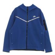 Lichte rits hoodie sportkleding tech fleece Nike , Blue , Heren