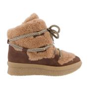 Stijlvolle Gstaad Damesschoenen Toral , Brown , Dames