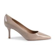 Elegante Lakleren Pumps Italiaans vakmanschap 19v69 Italia , Beige , D...