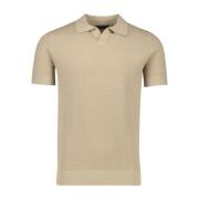 Bruine poloshirt met korte mouwen Butcher of Blue , Beige , Heren