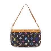 Pre-owned Canvas louis-vuitton-bags Louis Vuitton Vintage , Black , Da...