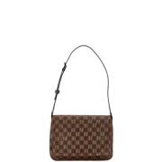 Pre-owned Leather louis-vuitton-bags Louis Vuitton Vintage , Brown , D...