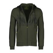 Groene Militaire Vest Aeronautica Militare , Green , Heren