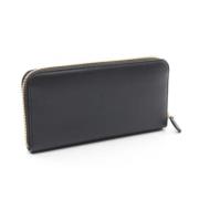 Pre-owned Leather wallets Prada Vintage , Black , Dames