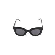 Pre-owned Plastic sunglasses Celine Vintage , Black , Dames