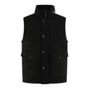 Stijlvolle Ramar Vest voor heren Woolrich , Black , Heren