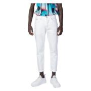 Slim Enkel Lengte Heren Jeans Antony Morato , White , Heren