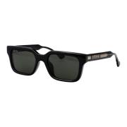 Stijlvolle zonnebril Gg1732Sk Gucci , Black , Heren