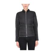 Stijlvolle Slim Fit Donsjas voor de Winter Colmar , Black , Dames