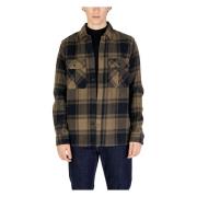 Mannen Herfst/Winter Katoenen Overhemd Collectie Only & Sons , Multico...