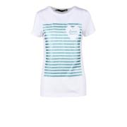 Tshirt Love Moschino , White , Dames