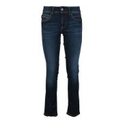 Katoenmix Stretch Jeans Pepe Jeans , Blue , Dames