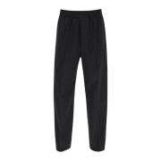 Geruite Broek Antraciet Elastische Tailleband Isabel Marant , Gray , H...