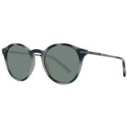 Grijze Heren Zonnebril Rond Spiegelend Ted Baker , Gray , Heren