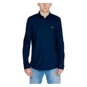 Lange mouwen shirt herfst/winter collectie Tommy Jeans , Blue , Heren