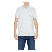 Polo Shirt Korte Mouw Lente/Zomer Collectie Calvin Klein Jeans , White...