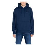 Herfst/Winter Mannen Sweatshirt Collectie Tommy Jeans , Blue , Heren