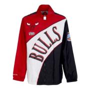 Chicago Bulls Windbreaker Jas Mitchell & Ness , Multicolor , Heren