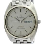 Pre-owned Glass watches Omega Vintage , Gray , Heren