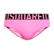 Zwembroek Dsquared2 , Pink , Heren