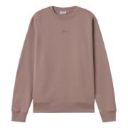 Paarse Molina Sweater Hoff , Brown , Heren