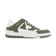 Vintage Basketbalstijl Lage Sneaker Axel Arigato , Green , Heren