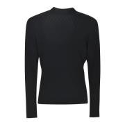 Stijlvolle Sweaters Collectie Giorgio Armani , Black , Heren