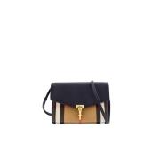 Kleine Zwarte Macken Tas Burberry , Black , Dames