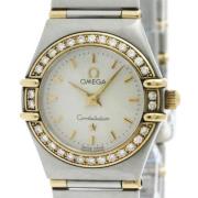 Pre-owned Yellow Gold watches Omega Vintage , Yellow , Dames