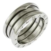 Pre-owned Silver rings Bvlgari Vintage , Gray , Dames