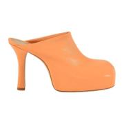 Schoenen Bottega Veneta , Orange , Dames