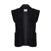 Alice Gilet Vest Lofty Manner , Black , Dames