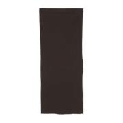 Chocolade Midi Rok Remain Birger Christensen , Brown , Dames